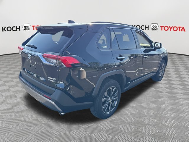 Used 2024 Toyota RAV4 Limited w/ Advanced Technology Package AWD/4WD image 8