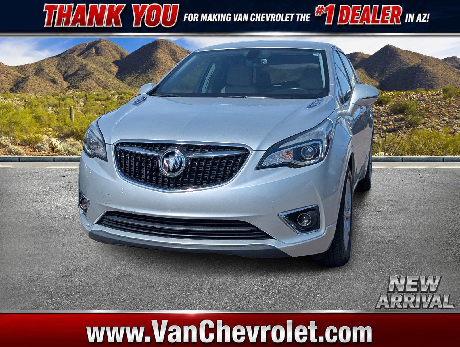 Used 2019 Buick Envision Preferred