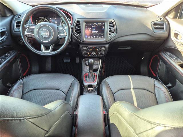 Used 2021 Jeep Compass Trailhawk AWD/4WD image 17
