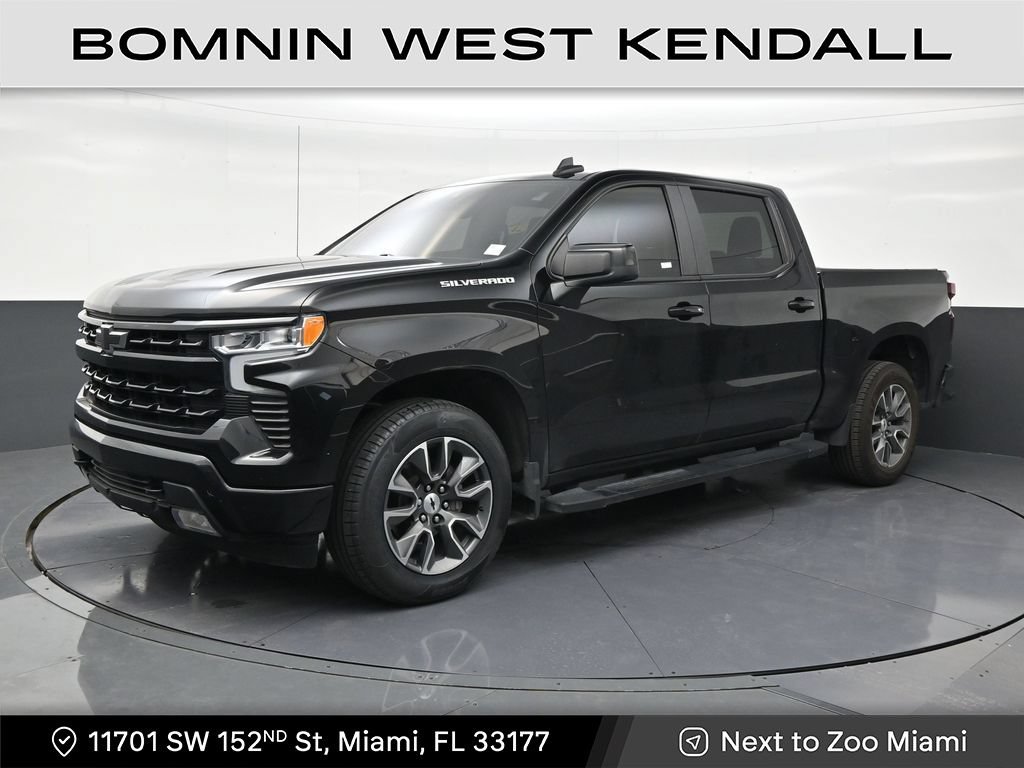 Used 2023 Chevrolet Silverado 1500 RST RWD image 1