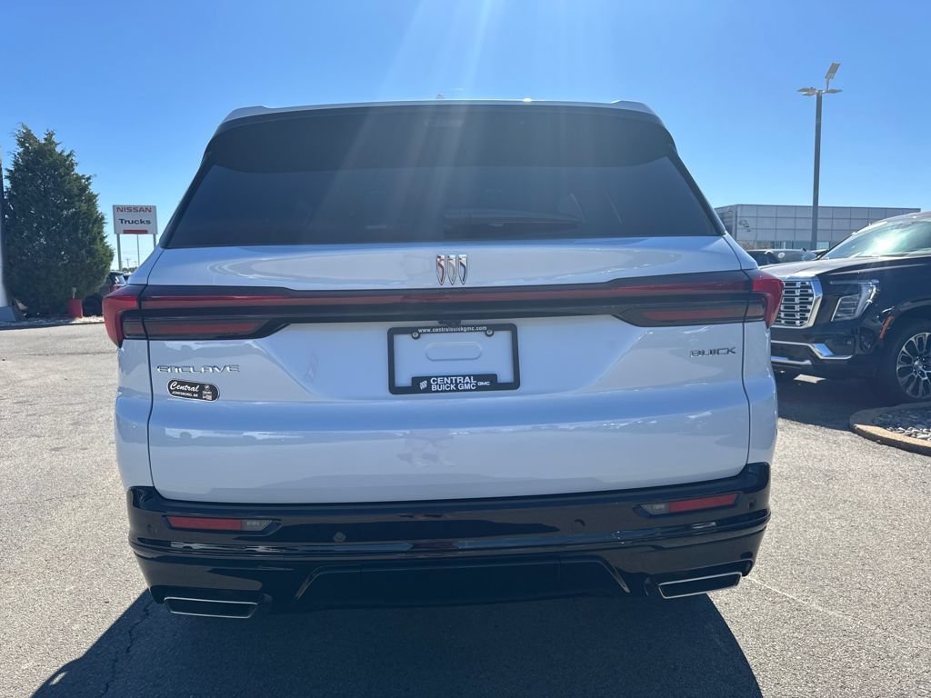 New 2026 Buick Enclave Sport Touring w/ Power Package FWD image 4