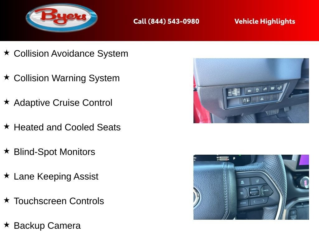 New 2026 Toyota Tundra Limited w/ Nightshade Package AWD/4WD image 13