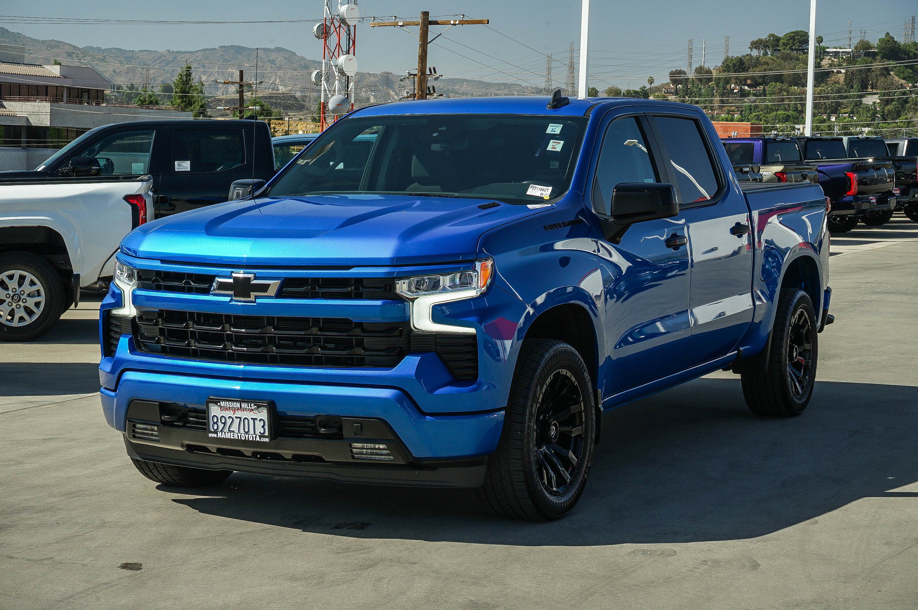 Used 2023 Chevrolet Silverado 1500 RST RWD image 6