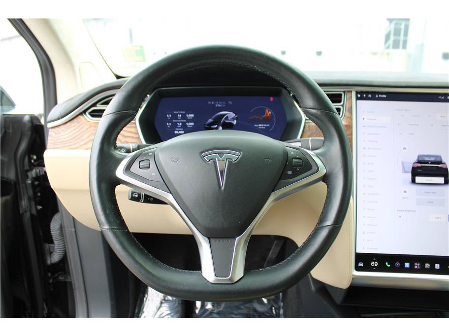 Used 2016 Tesla Model X 75D AWD/4WD image 17