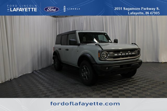 Used 2022 Ford Bronco Big Bend image 1
