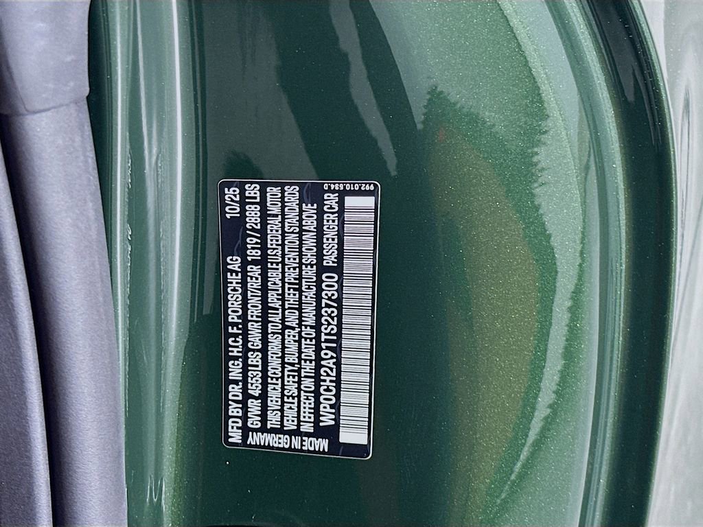 New 2026 Porsche 911 Carrera 4S image 35