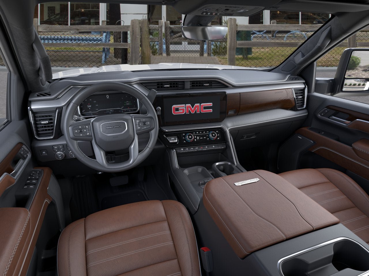 New 2026 GMC Sierra 2500 Denali Ultimate AWD/4WD image 15