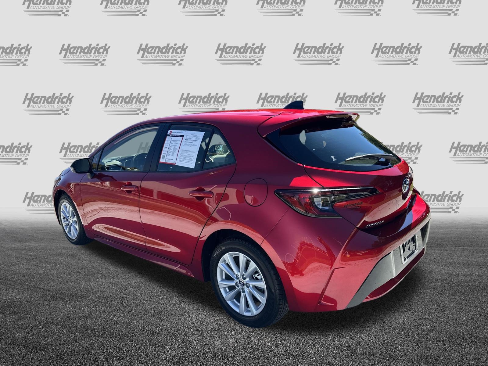 Certified 2026 Toyota Corolla SE FWD image 8