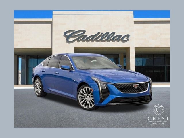 New 2026 Cadillac CT5 Premium Luxury w/ Technology Package RWD image 1