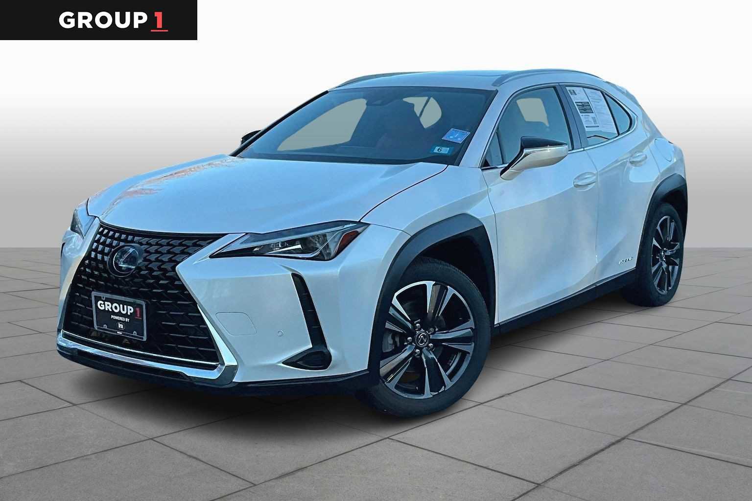 Used 2021 Lexus UX 250h w/ Premium Package