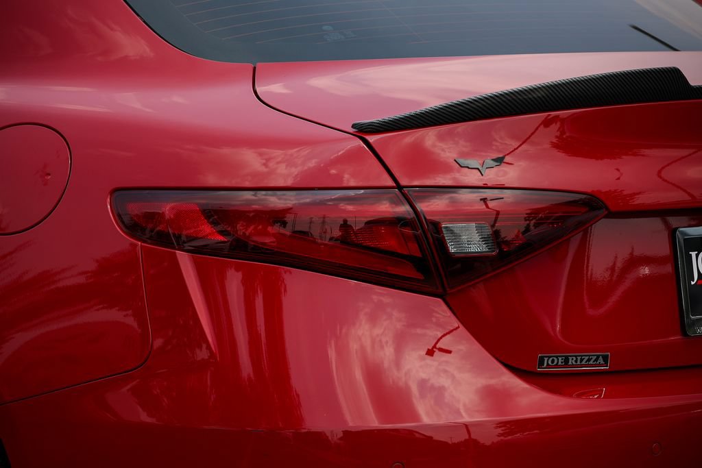 Used 2020 Alfa Romeo Giulia w/ Quick Order Package 22K Sport RWD image 13