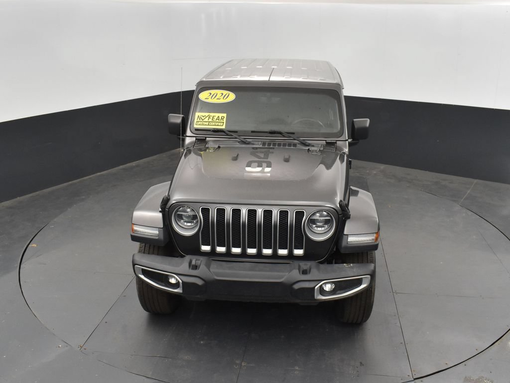 Used 2020 Jeep Wrangler Unlimited Sahara w/ Uconnect 4C Nav & Sound Group AWD/4WD image 39