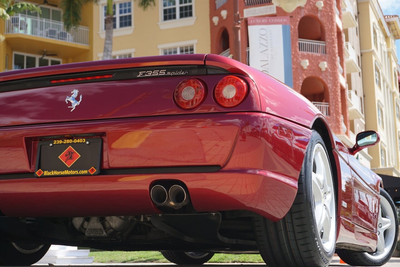 Used 1995 Ferrari F355 Spider RWD image 37