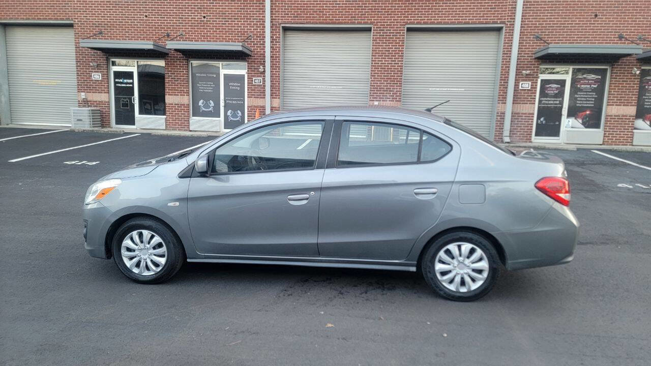 Used 2020 Mitsubishi Mirage G4 ES image 8