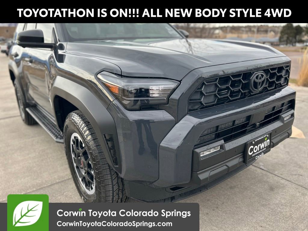 New 2025 Toyota 4Runner TRD Off-Road Premium