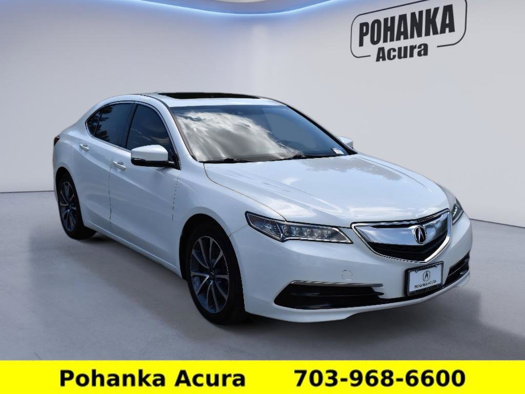 Used 2017 Acura TLX V6 w/ Technology Package