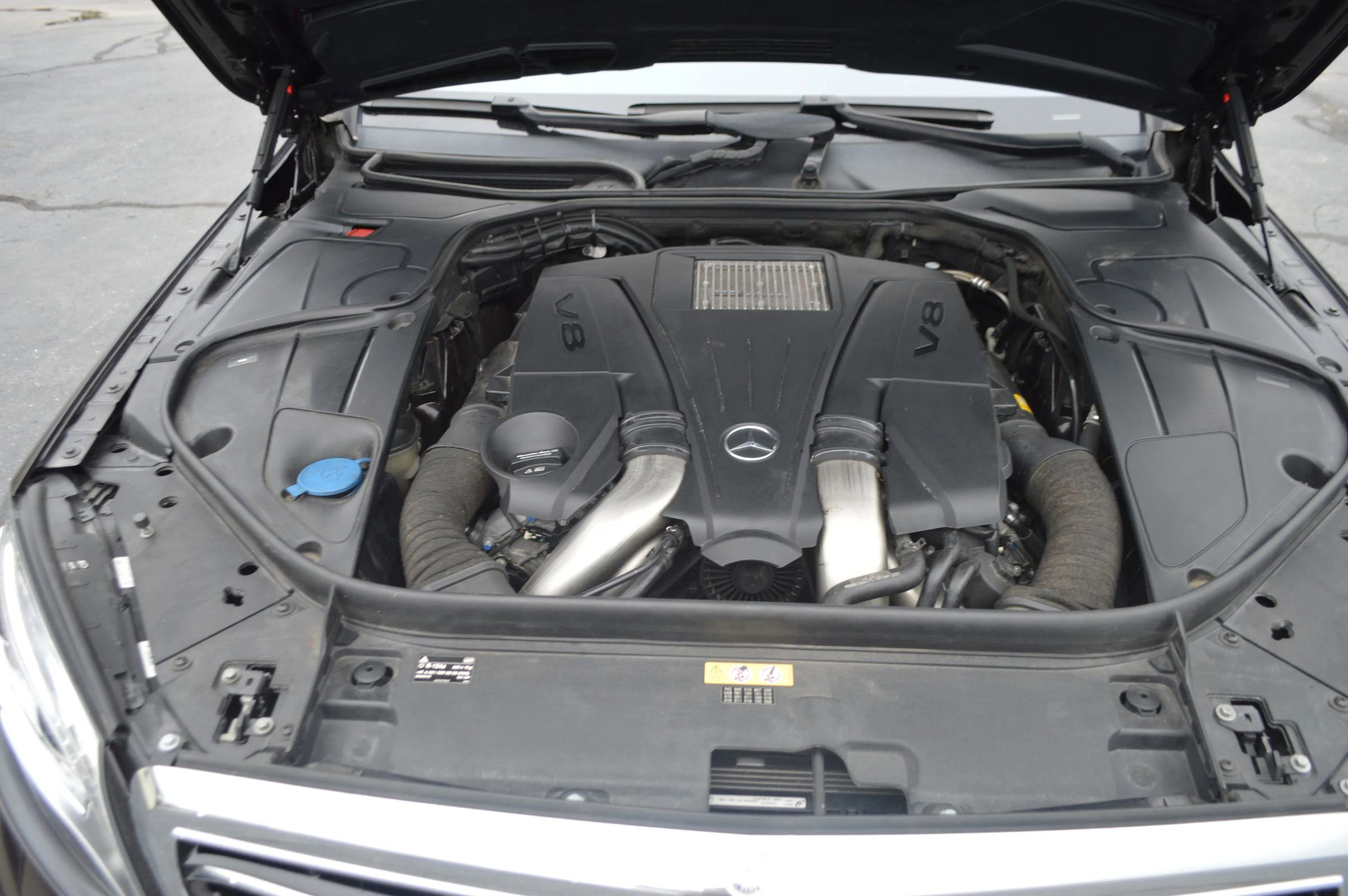 Used 2015 Mercedes-Benz S 550 4MATIC Sedan w/ Premium 1 Package image 15