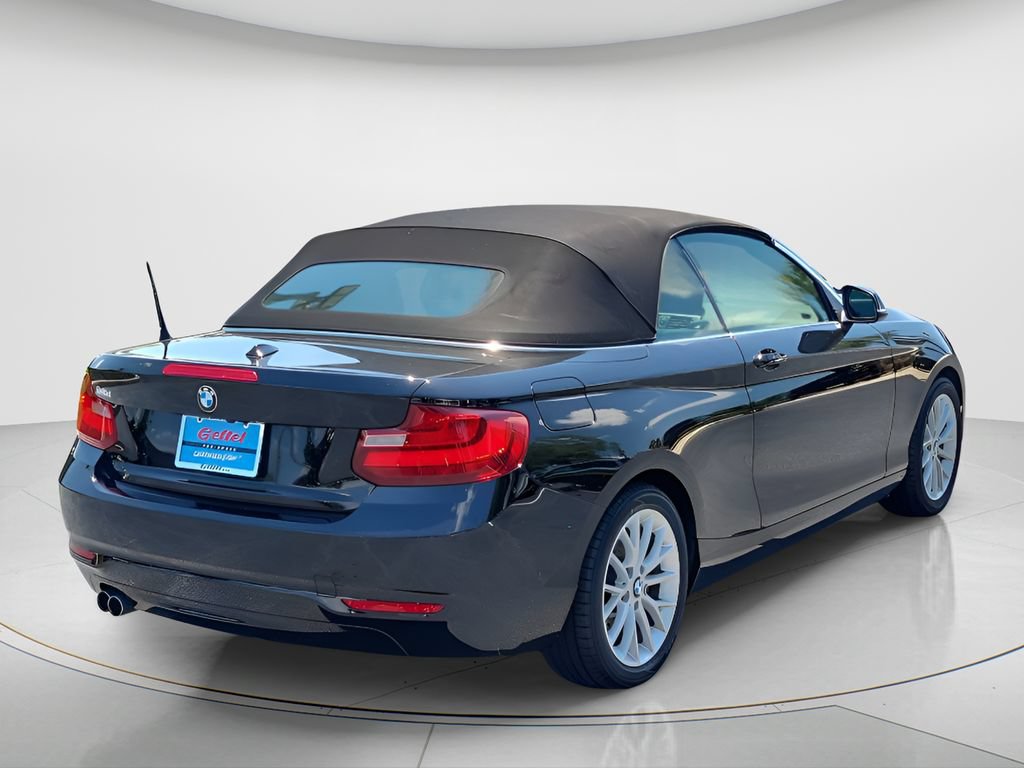 Used 2015 BMW 228i xDrive Convertible AWD/4WD image 5