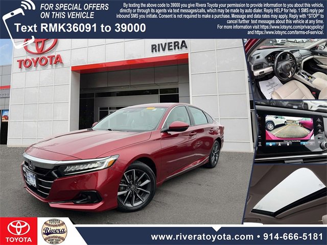 Used 2022 Honda Accord EX-L