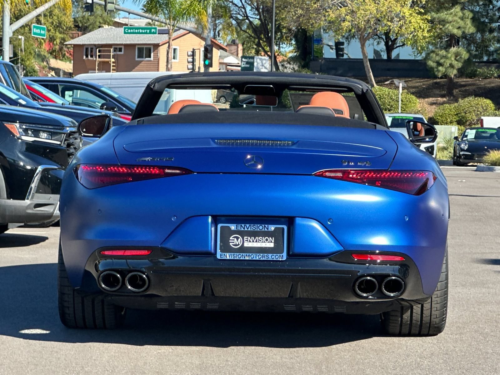 New 2026 Mercedes-Benz SL 43 AMG image 4