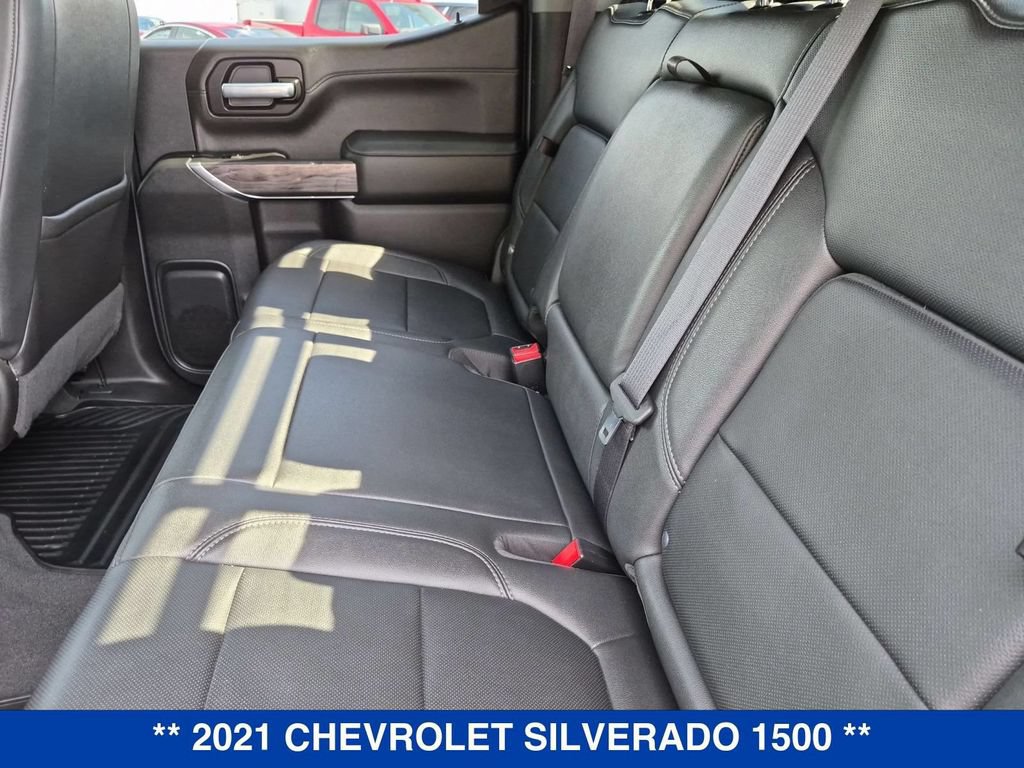 Used 2021 Chevrolet Silverado 1500 LTZ RWD image 17