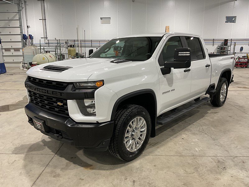 Used 2021 Chevrolet Silverado 2500 W/T w/ WT Convenience Package image 2