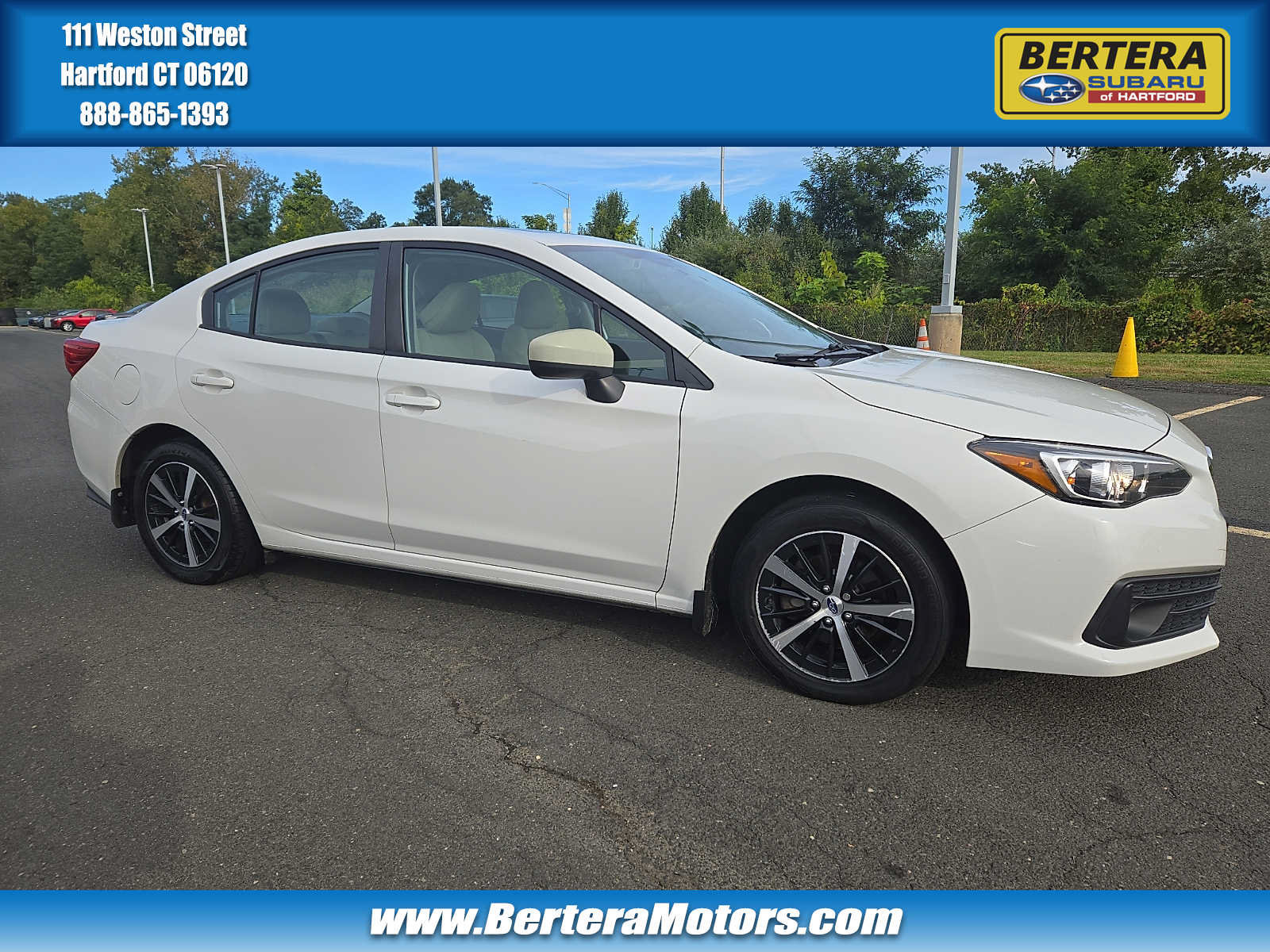 Used 2020 Subaru Impreza 2.0i Premium AWD/4WD image 1