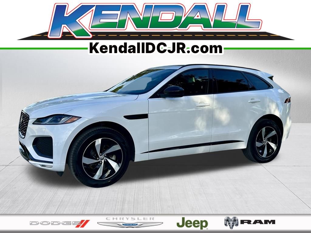 Used 2025 Jaguar F-PACE R-Dynamic S