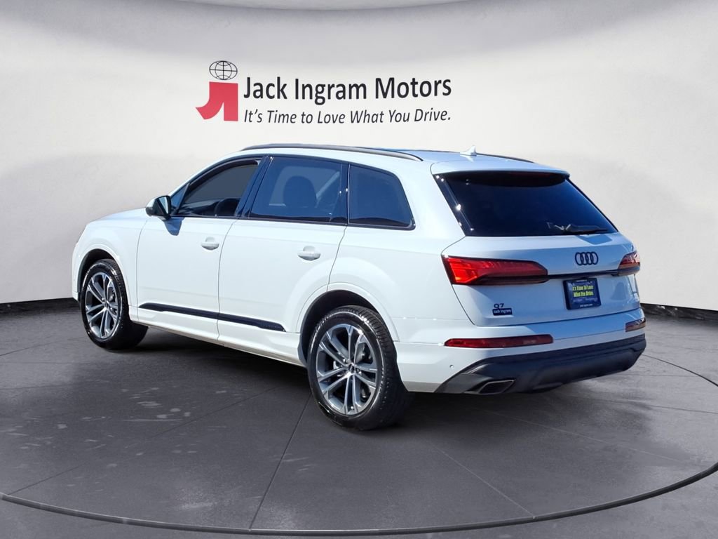 New 2025 Audi Q7 2.0T Premium Plus image 3