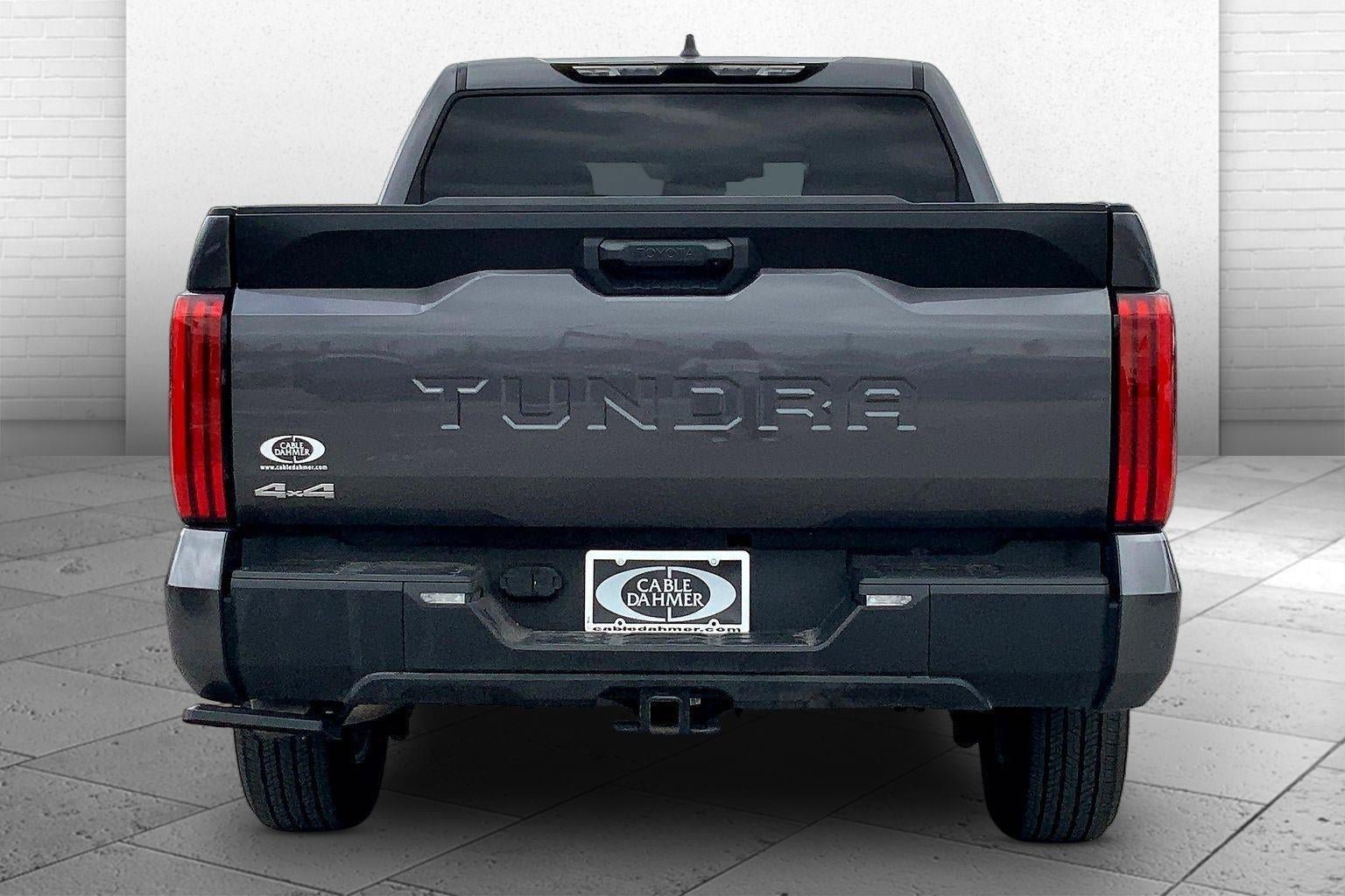 Used 2025 Toyota Tundra SR5 AWD/4WD image 3