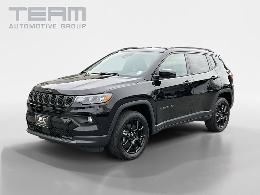 New 2026 Jeep Compass Latitude AWD/4WD image 3
