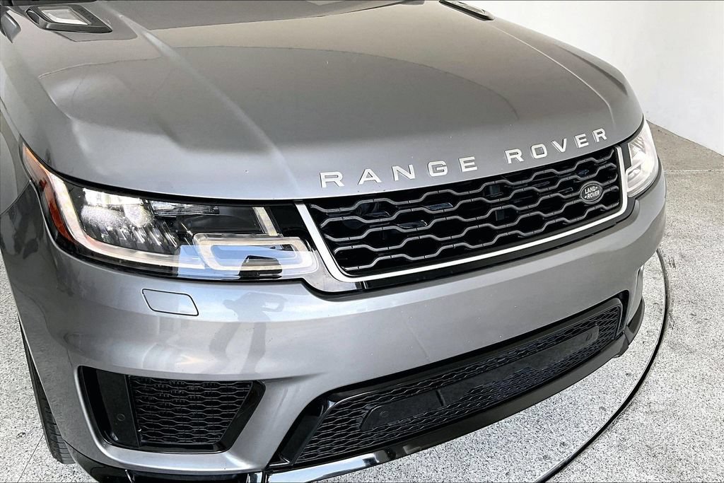 Used 2020 Land Rover Range Rover Sport HSE AWD/4WD image 34
