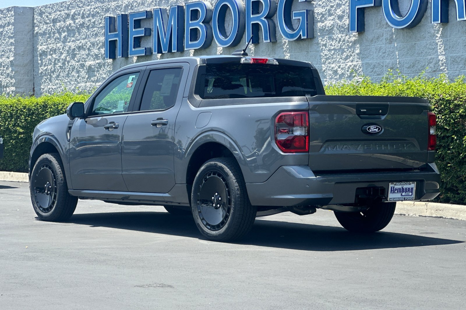New 2025 Ford Maverick Lobo AWD/4WD image 6