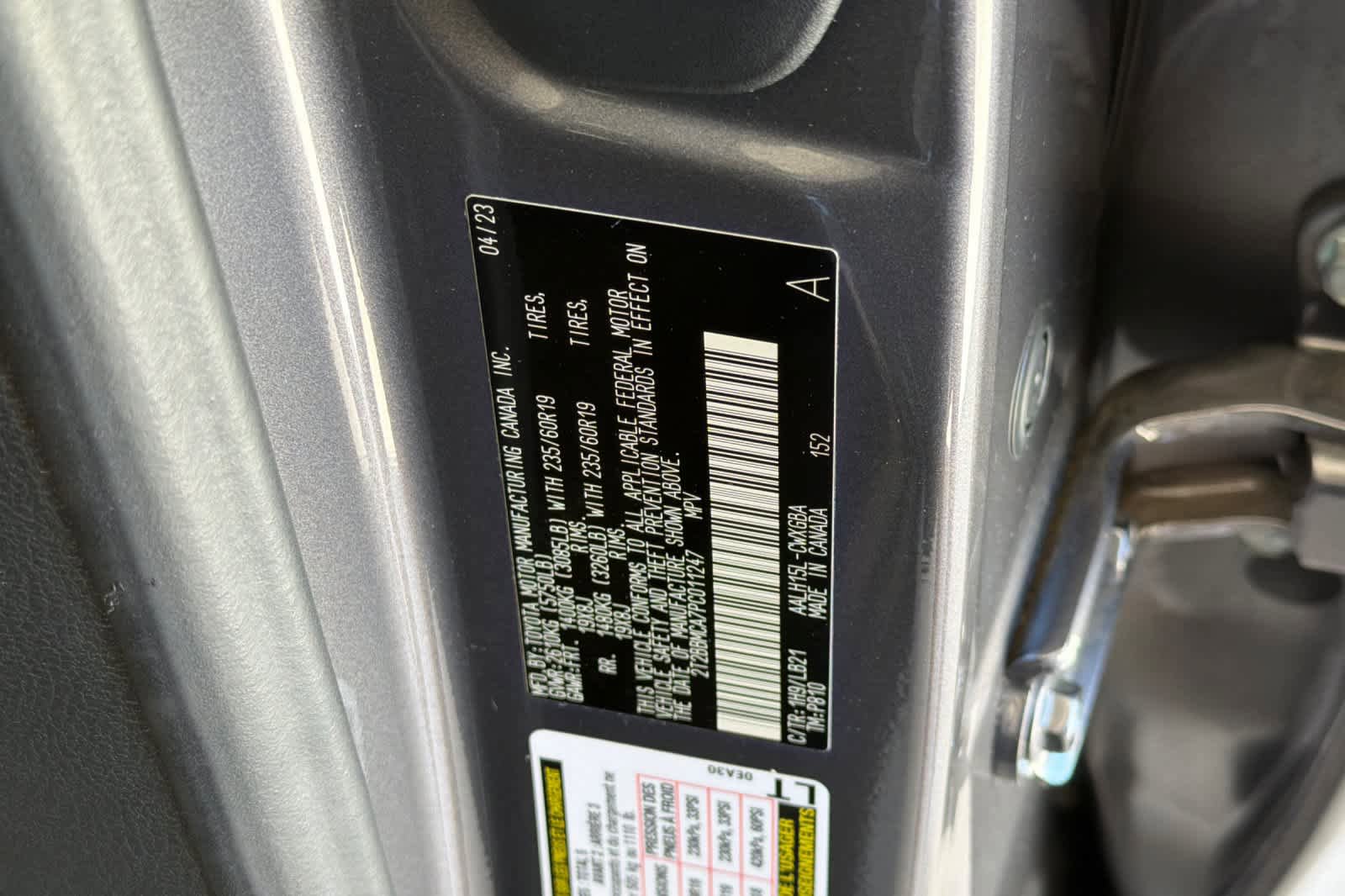 Certified 2023 Lexus RX 350 w/ Cold Area Package AWD/4WD image 34