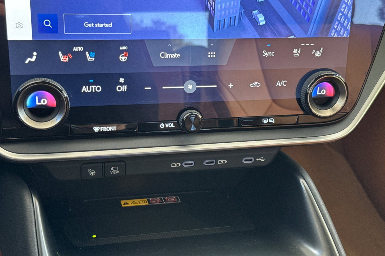 Certified 2023 Lexus RZ 450e Premium w/ Technology Package AWD/4WD image 26