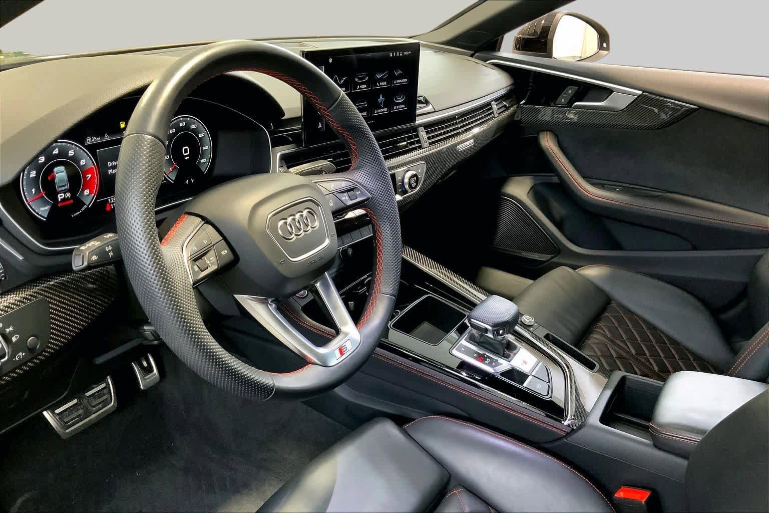 Used 2024 Audi S5 Premium Plus w/ Premium Plus Package AWD/4WD image 17