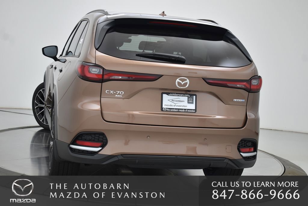 Used 2025 MAZDA CX-70 Plug-In Hybrid w/ Premium Pkg image 21