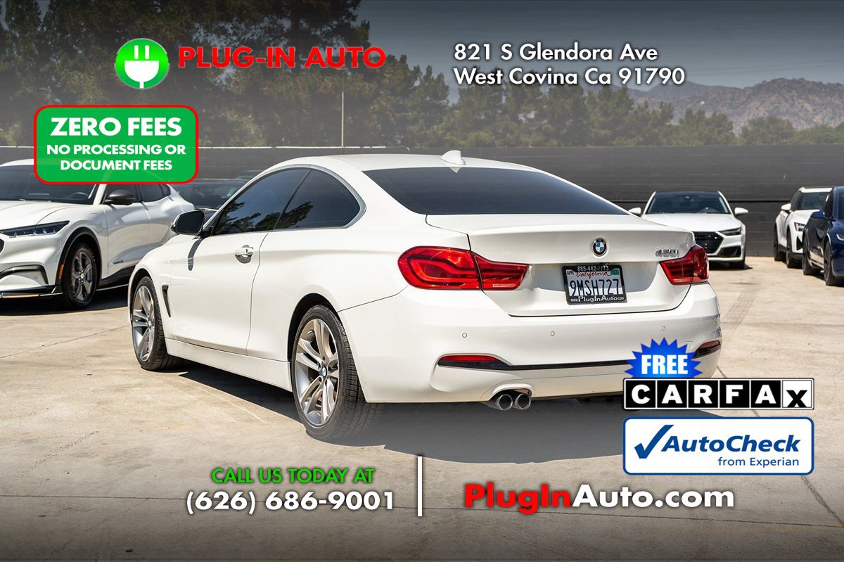 Used 2018 BMW 430i Coupe w/ Premium Package RWD image 2
