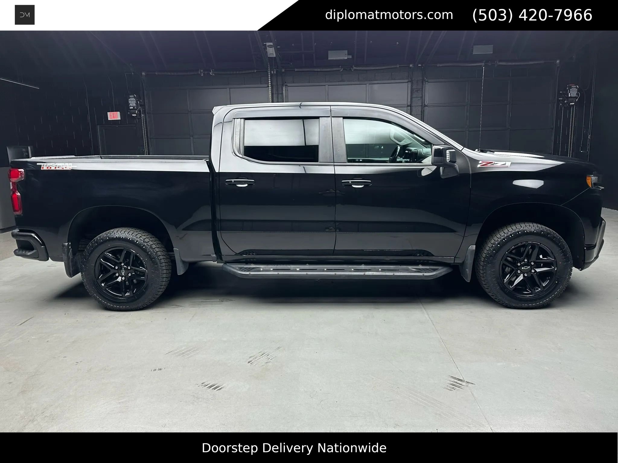 Used 2019 Chevrolet Silverado 1500 LT Trail Boss AWD/4WD image 8