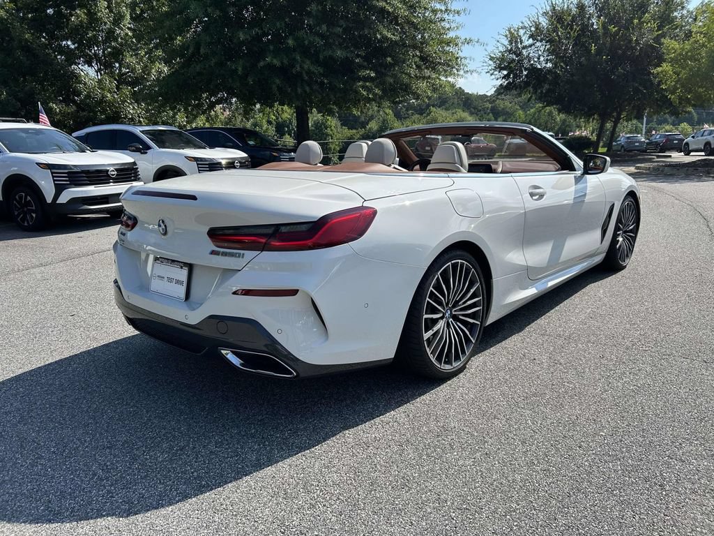 Used 2022 BMW M850i xDrive Convertible AWD/4WD image 6