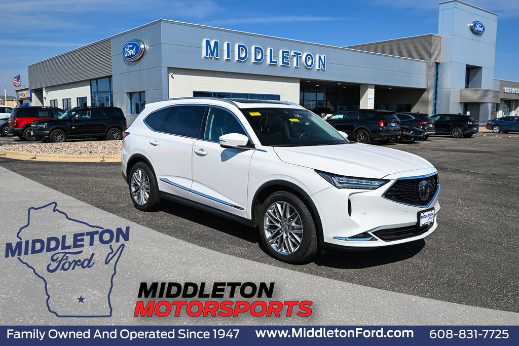 Used 2023 Acura MDX SH-AWD w/ Advance Package image 1