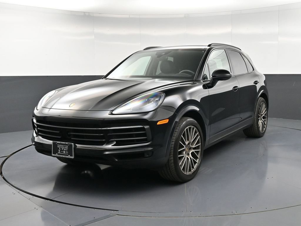 Certified 2023 Porsche Cayenne Platinum Edition