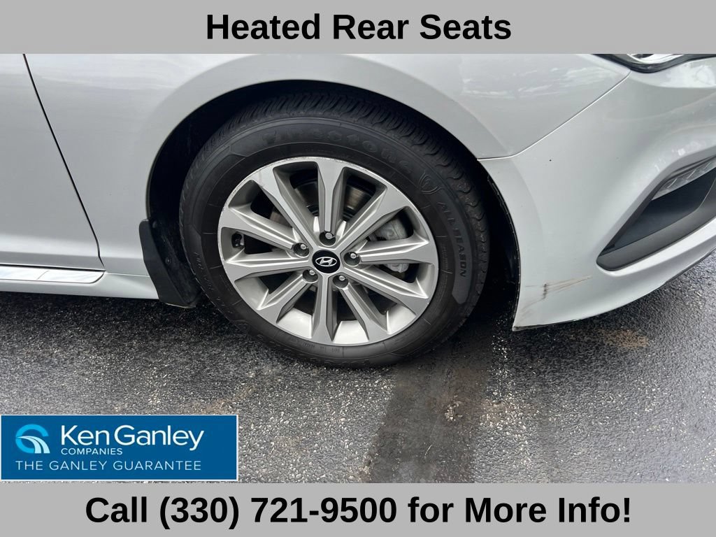 Used 2017 Hyundai Sonata Limited w/ Tech Package 03 FWD image 21