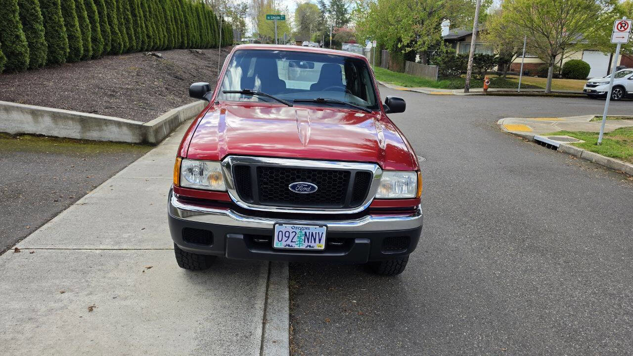Used 2004 Ford Ranger XLT AWD/4WD image 2