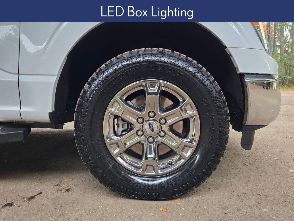 Used 2023 Ford F150 Lariat w/ Trailer Tow Package image 16