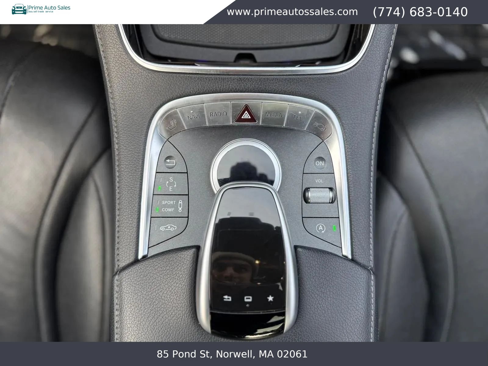 Used 2015 Mercedes-Benz S 550 4MATIC Sedan image 23
