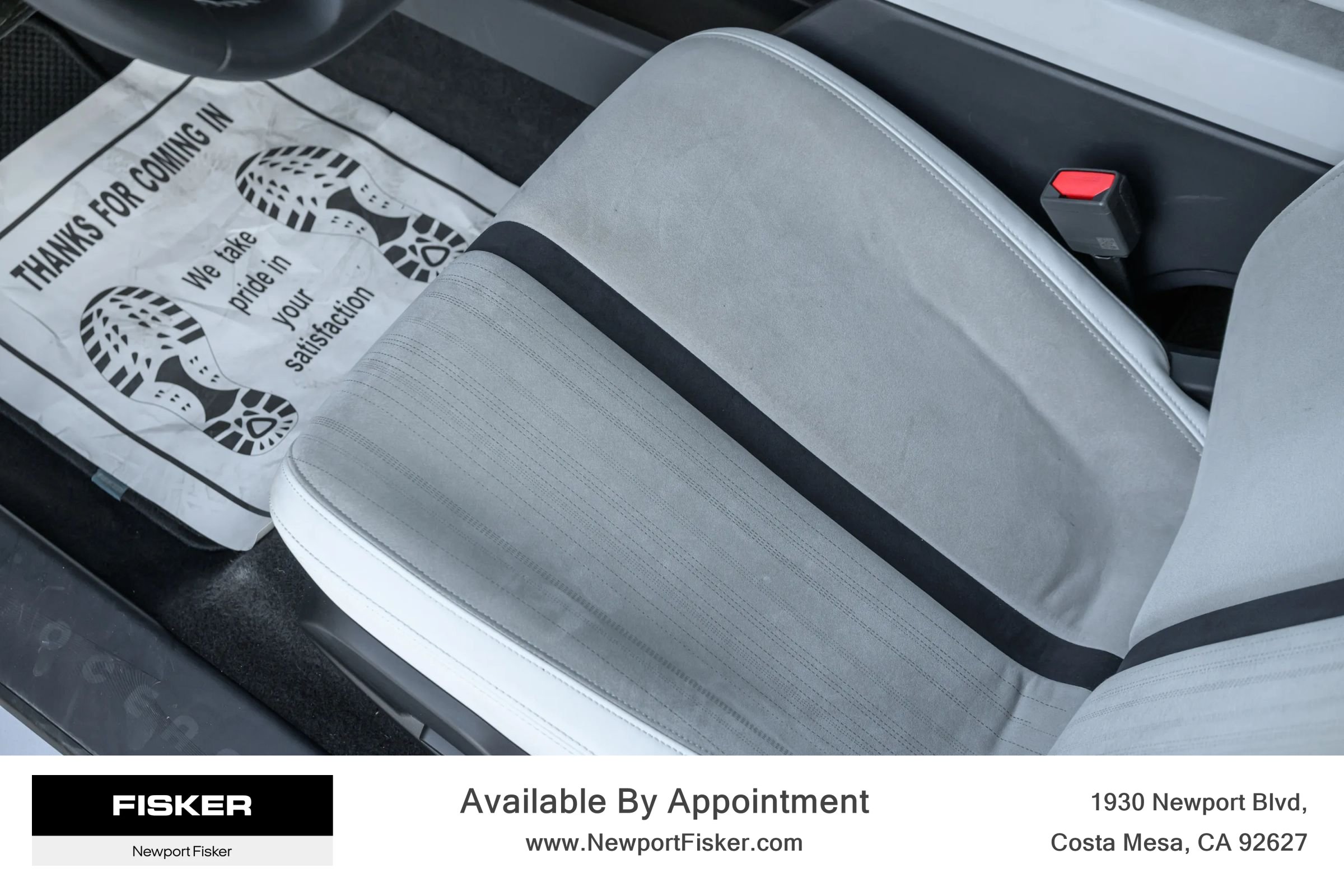 Used 2023 Fisker Ocean One AWD/4WD image 13