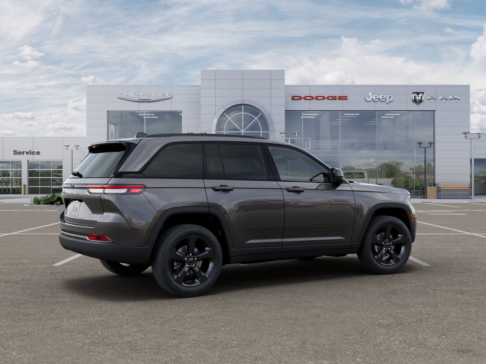 New 2025 Jeep Grand Cherokee Altitude image 16