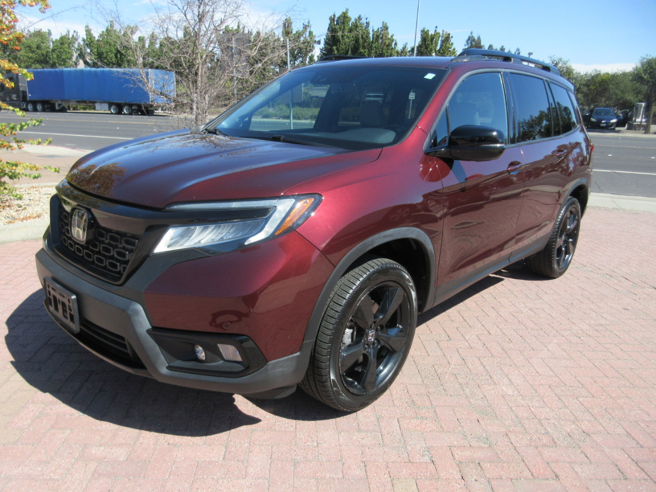 Used 2021 Honda Passport Elite