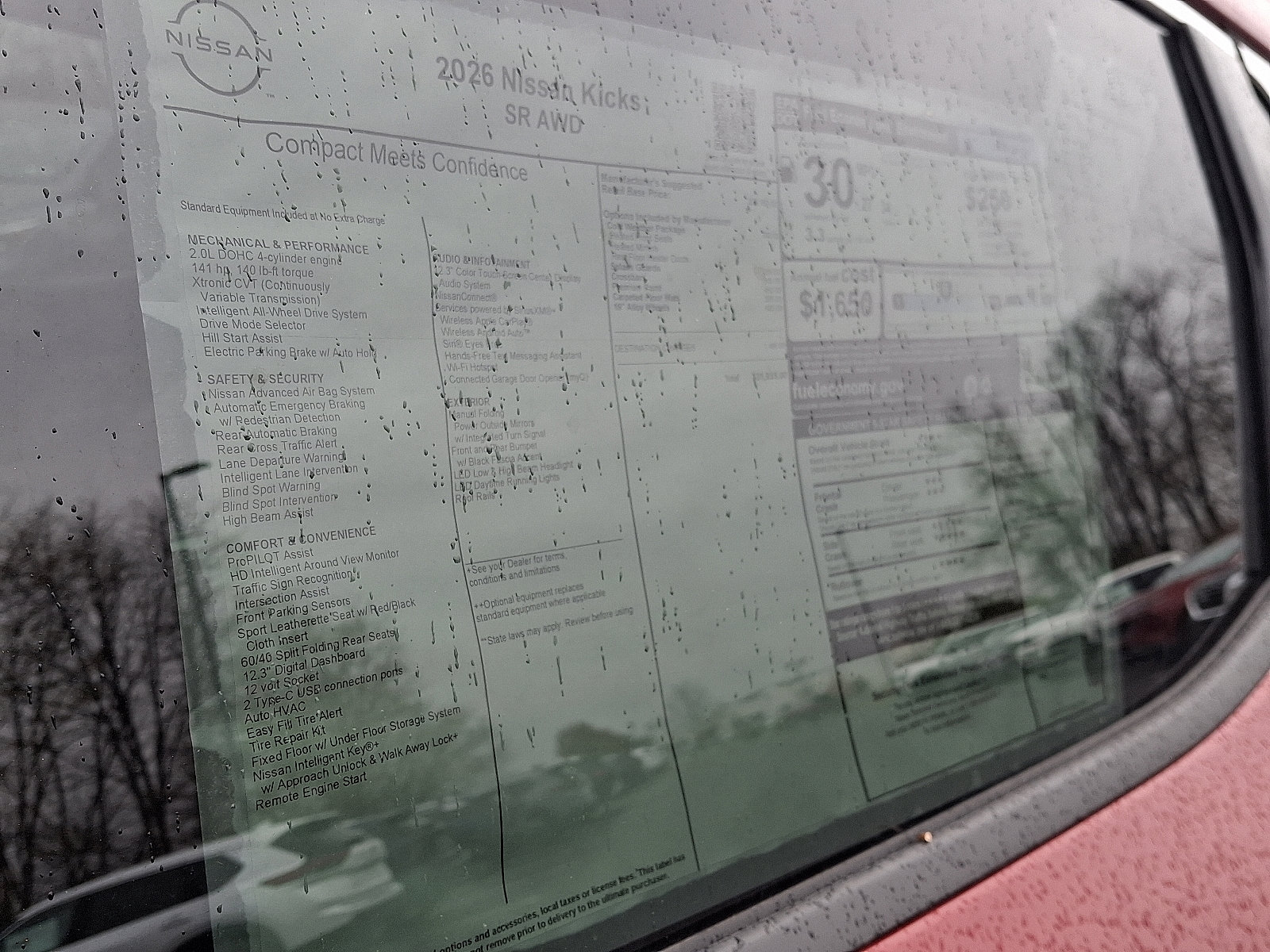 New 2026 Nissan Kicks SR w/ Cold Weather Package image 11